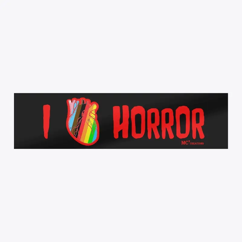 I Heart (Pride) Horror